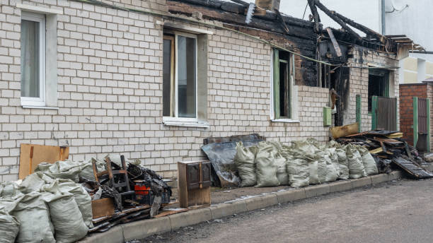 Professional Structural Rebuild technician working in Alexandria, MN